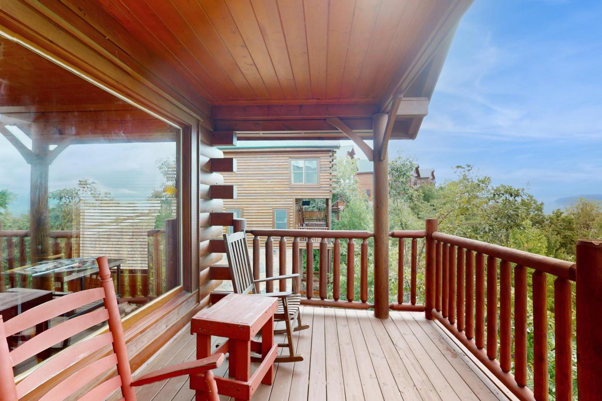 Villa Hillbilly Highrise Pigeon Forge Exterior foto