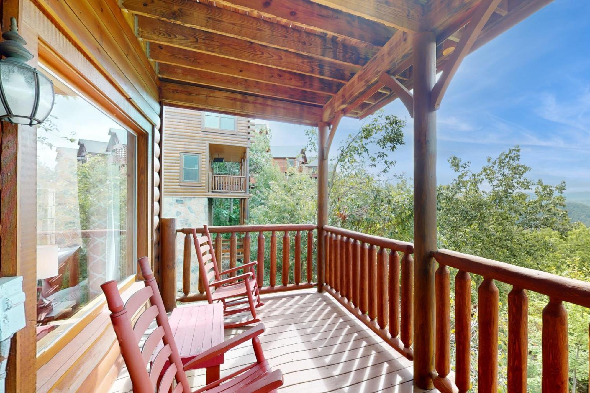 Villa Hillbilly Highrise Pigeon Forge Exterior foto