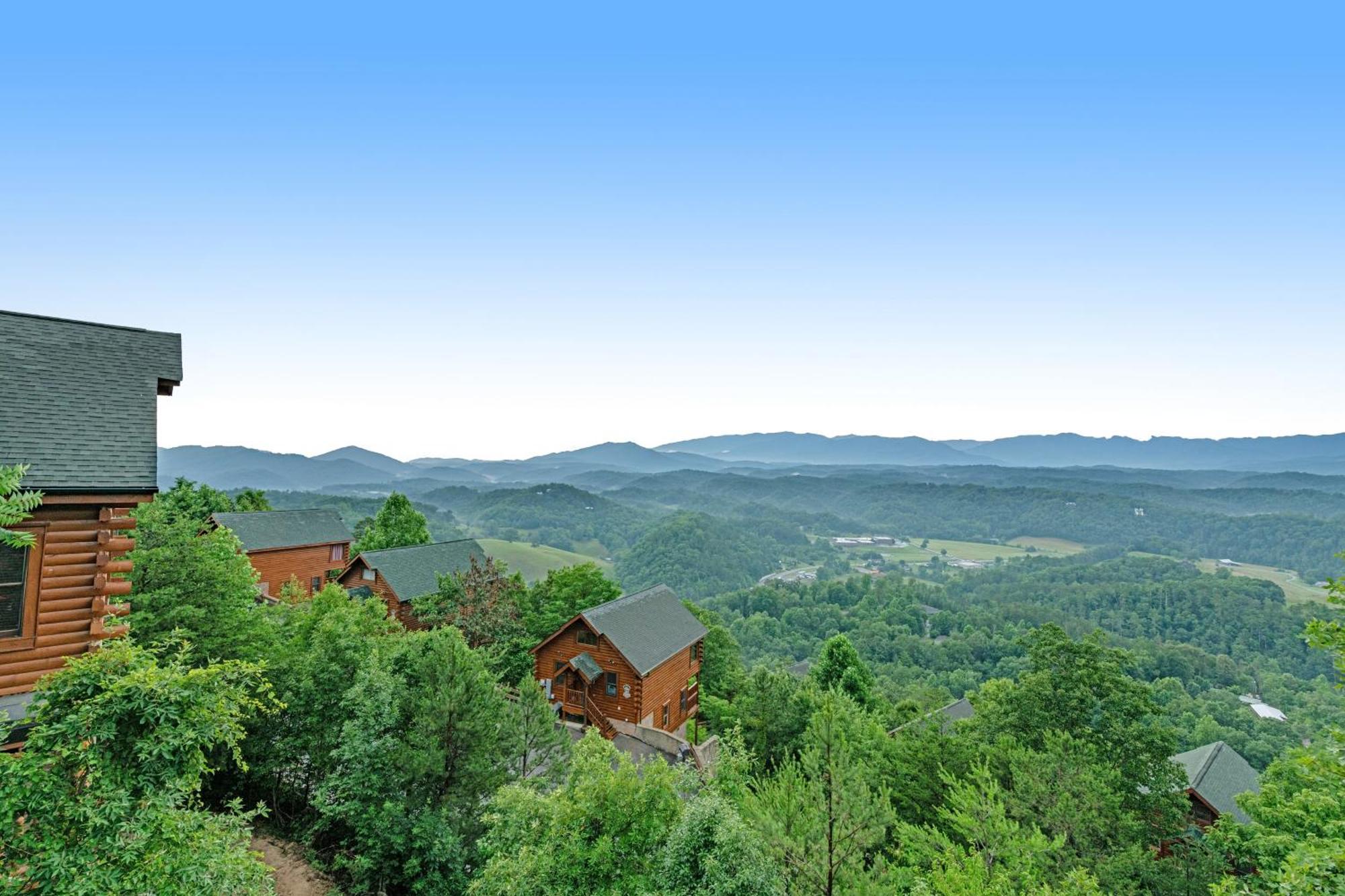 Villa Hillbilly Highrise Pigeon Forge Exterior foto